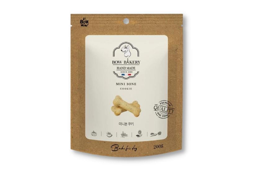 Bowwow - Bánh Cookie Yến Mạch 200g