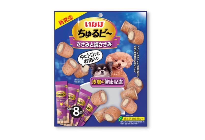 Churu Bee - Bánh Thưởng Chó 80g (Gà Nướng & Collagen)
