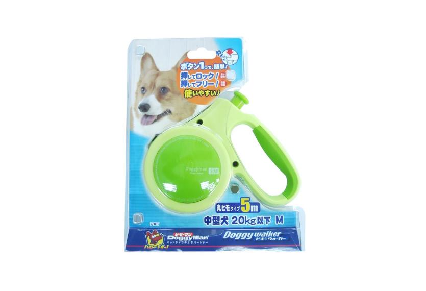 Doggyman - Dây Dắt Hộp Tự Cuốn (Chó 20 - 30kg)
