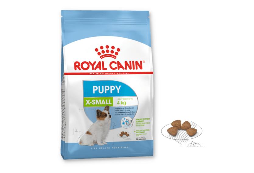 Royal Canin Xsmall - Hạt Chó Con Giống Siêu Nhỏ