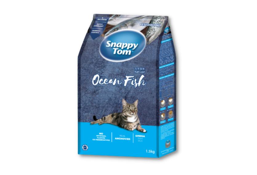 Snappy Tom - Hạt Mèo (Cá Biển)
