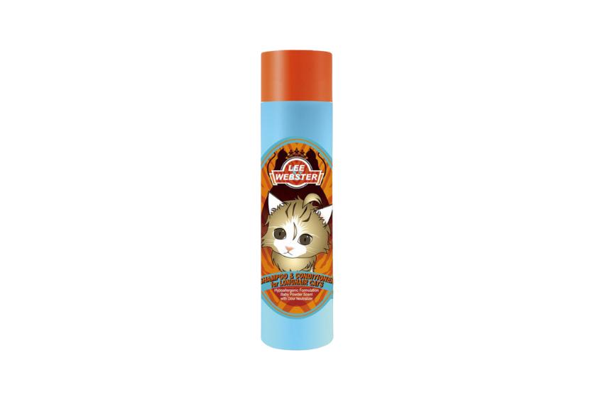 Lee & Webster - Sữa Tắm & Xả 280ml (Mèo Lông Dài)