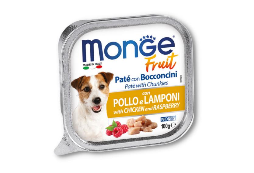 Monge Fresh - Pate Chó 100g (Gà & Phúc Bồn Tử)
