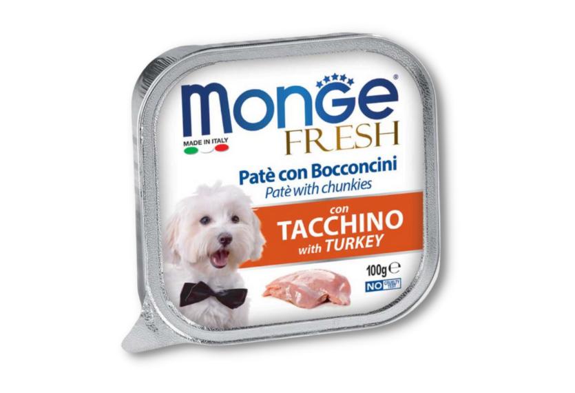 Monge Fresh - Pate Chó 100g (Gà Tây)