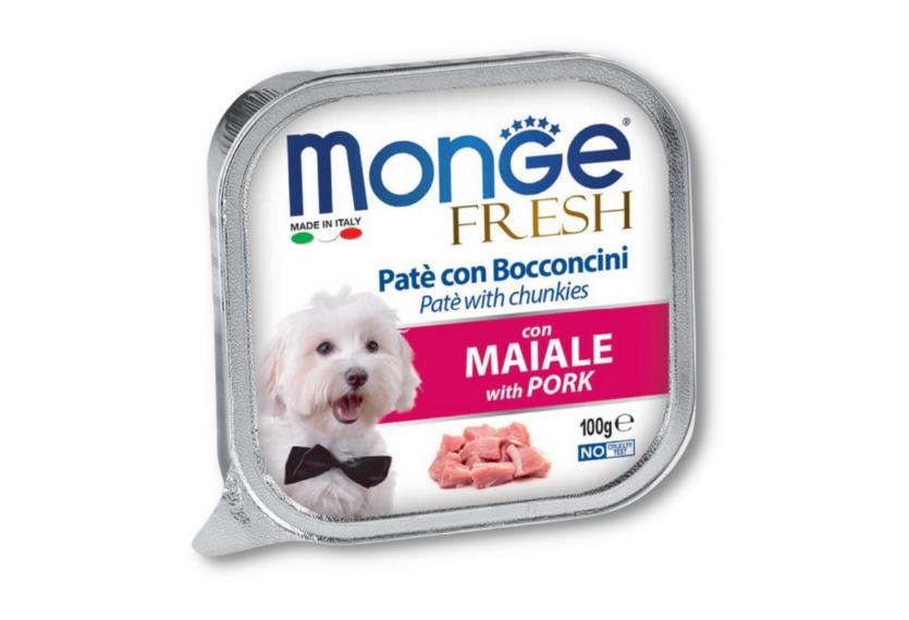 Monge Fresh - Pate Chó 100g (Thịt Heo)