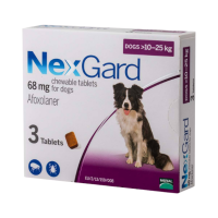 Nexgard - Viên Nhai Trị Ve Rận (Chó 10 - 25kg)