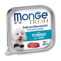 Monge Fresh - Pate Chó 100g (Cá Ngừ)