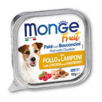 Monge Fresh - Pate Chó 100g (Gà & Phúc Bồn Tử)