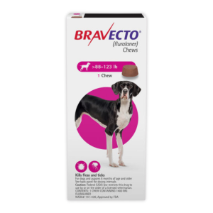 Bravecto - Viên Nhai Trị Ve Rận (Chó 40 - 56kg)