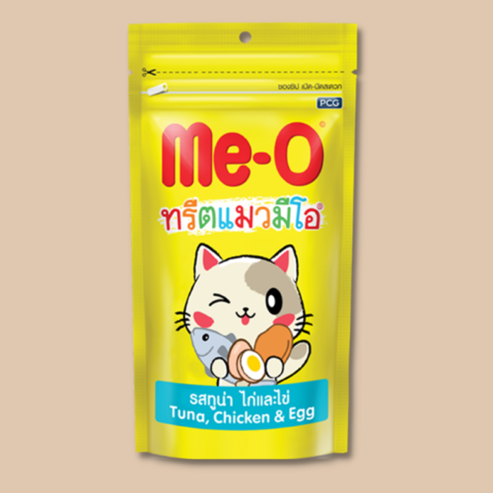 Cá Ngừ, Gà & Trứng